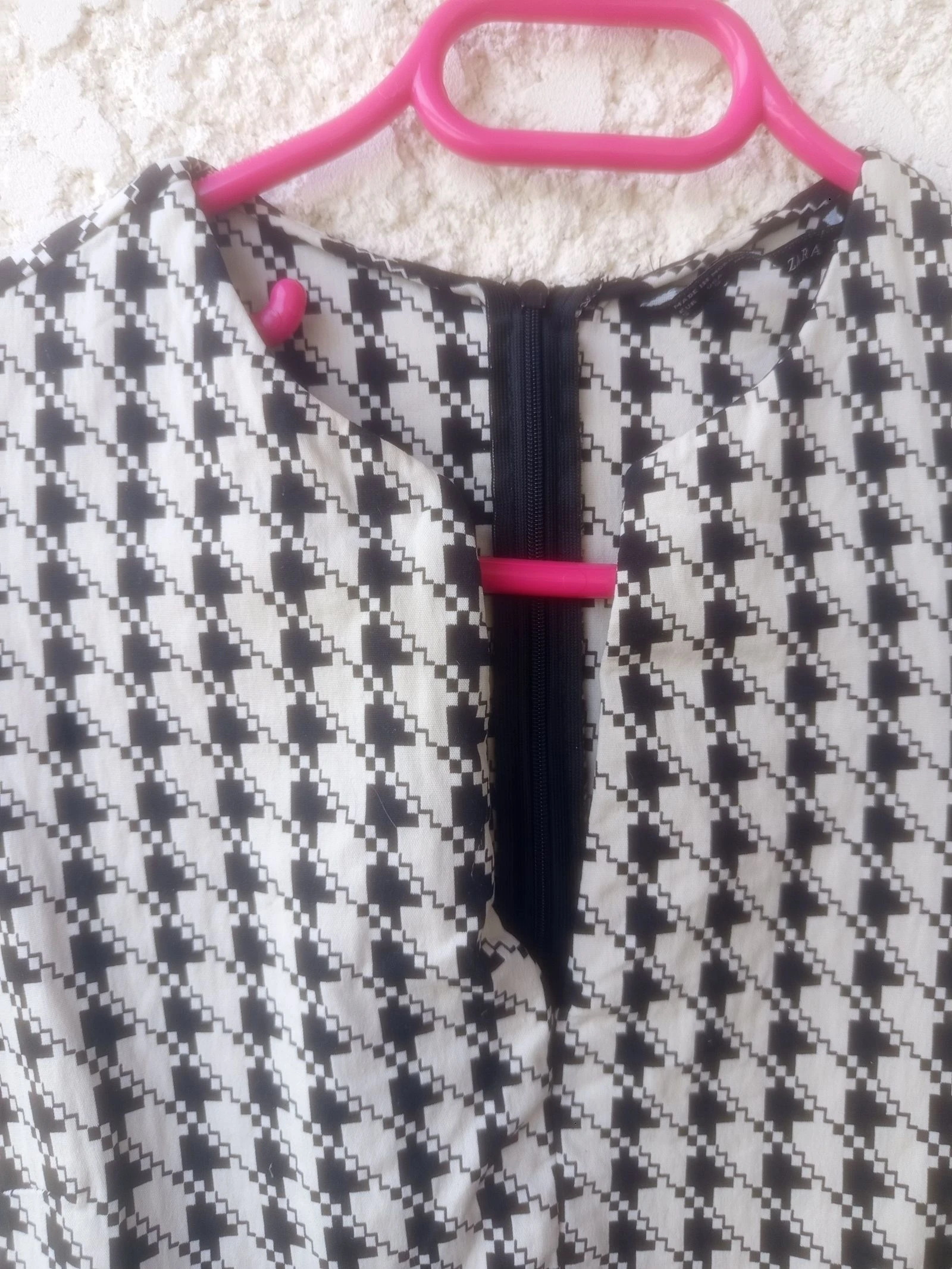 Vestido de la marca zara con estampado de pato – photo 3